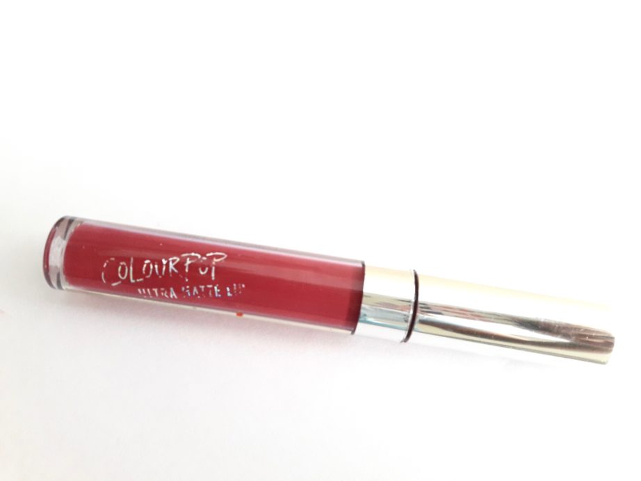 ColourPop More Better Ultra Matte Liquid Lipstick Review Swatch