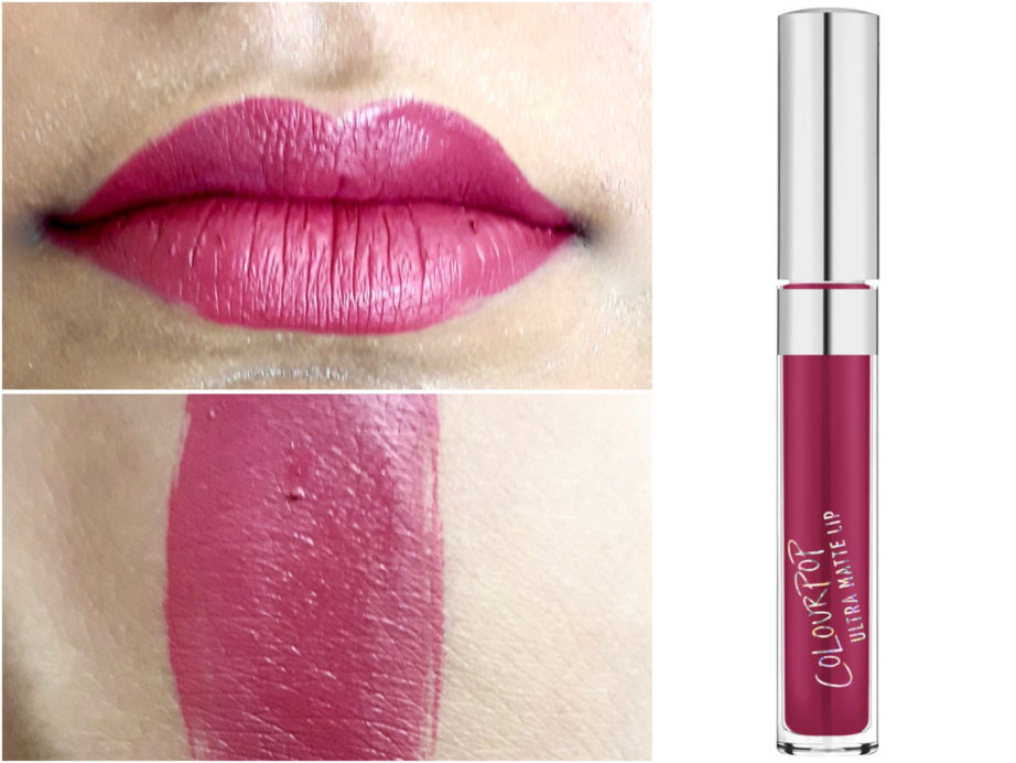 ColourPop More Better Ultra Matte Liquid Lipstick Review Swatches