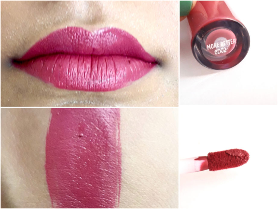 ColourPop More Better Ultra Matte Liquid Lipstick Review Swatches MBF Blog