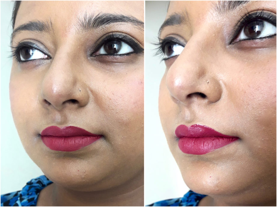 ColourPop More Better Ultra Matte Liquid Lipstick Review Swatches MBF Makeup Look Neha