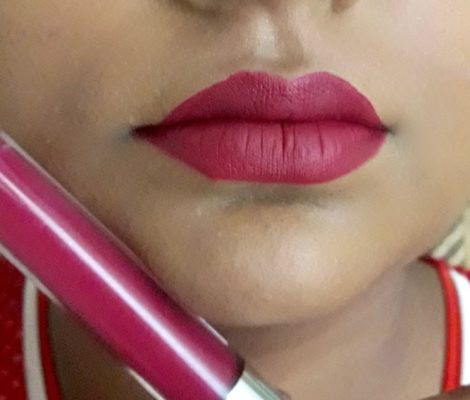 ColourPop More Better Ultra Matte Liquid Lipstick Review Swatches on lips