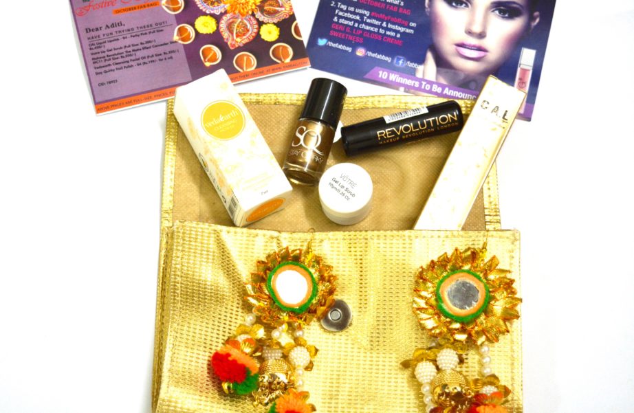 Fab Bag October 2016 The Festive High Review