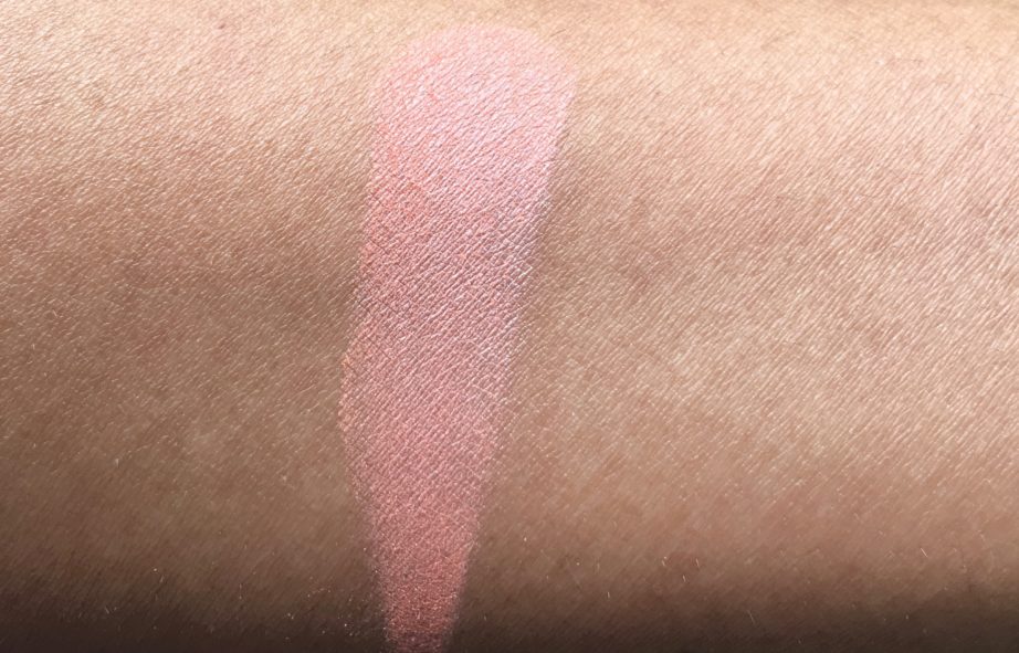Faces Glam On Perfect Blush Cocktail Peach Review Swatches hand