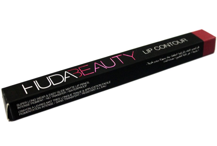 Huda Beauty Lip Contour Matte Pencil Trophy Wife Review