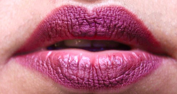 Huda Beauty Lip Contour Matte Pencil Trophy Wife Review Swatches 2 hours