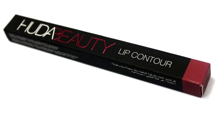 Huda Beauty Lip Contour Matte Pencil Trophy Wife Review Swatches Indian Makeup Beauty Blog