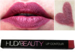 Huda Beauty Lip Contour Matte Pencil Trophy Wife Review, Swatches