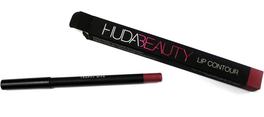 Huda Beauty Lip Contour Trophy Wife Review Swatches MBF Blog