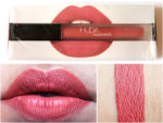 Huda Beauty Liquid Matte Lipstick Icon Review, Swatches