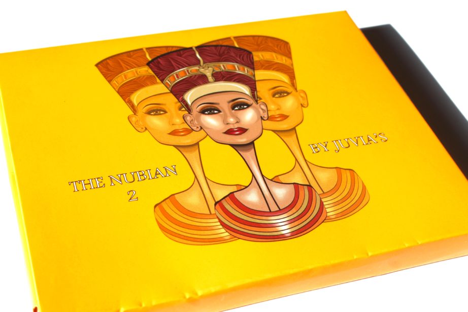 Juvia's Place Nubian 2 Yellow Eye Shadow Palette Review Swatches