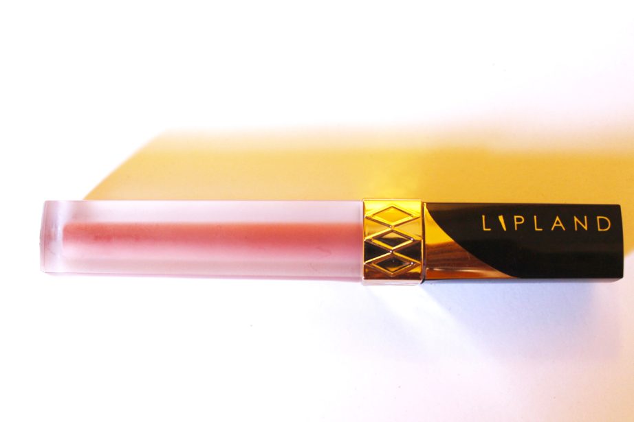 Lipland Matte Liquid Lipstick Baked by Amrezy Review Swatches Blog