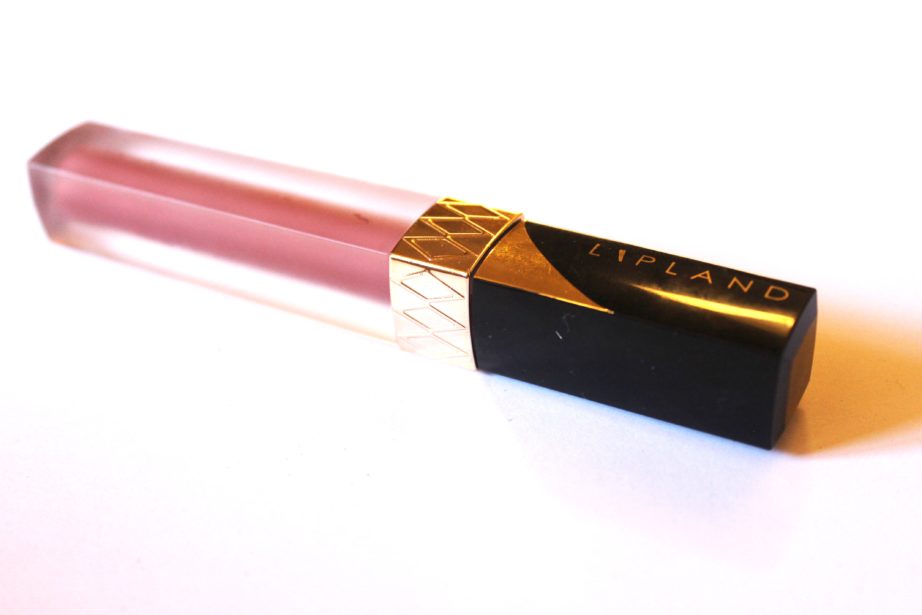 Lipland Matte Liquid Lipstick Baked by Amrezy Review Swatches MBF