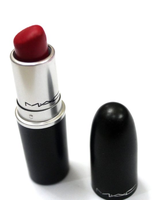 MAC Damn Glamorous Matte Lipstick Review MBF Blog