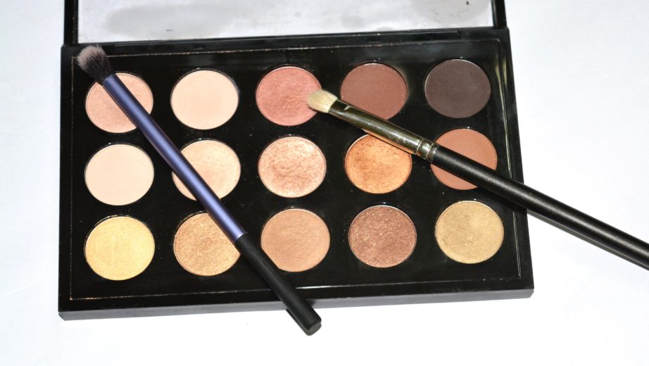MAC Eyeshadow x 15 Warm Neutral Palette Review Swatches MBF Blog