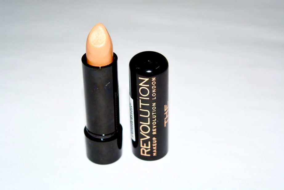 Makeup Revolution The Matte Effect Concealer Stick Shade MC 11 Review MBF