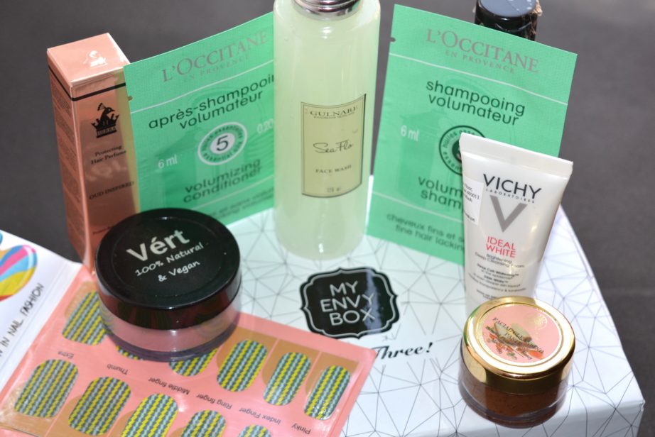 My Envy Box October 2016 3rd Anniversary Edition Review