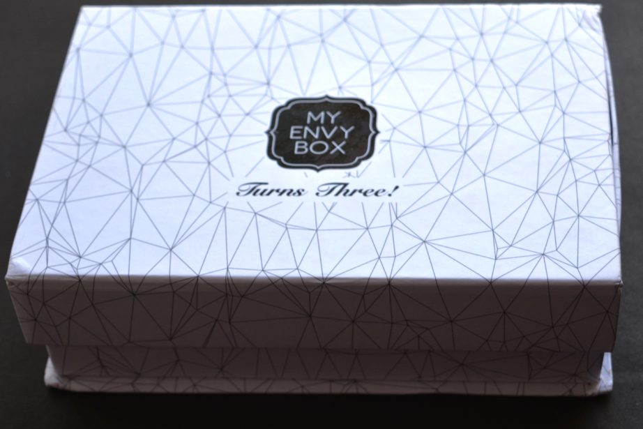 My Envy Box October 2016 Anniversary Edition Review