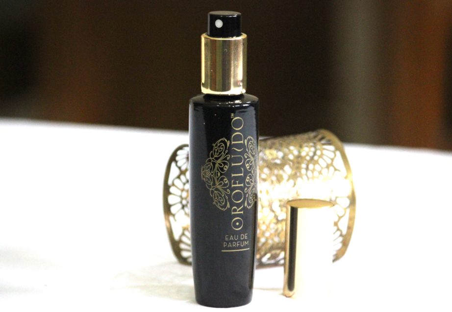 Orofluido Eau De Parfum Review MBF Beauty Blog