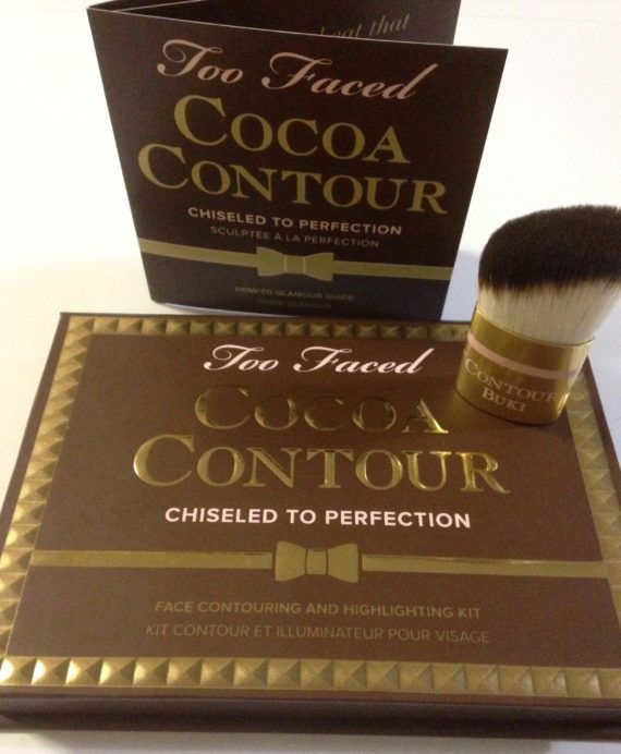 Too Faced Cocoa Contour Chiseled to Perfection Palette Review Swatches