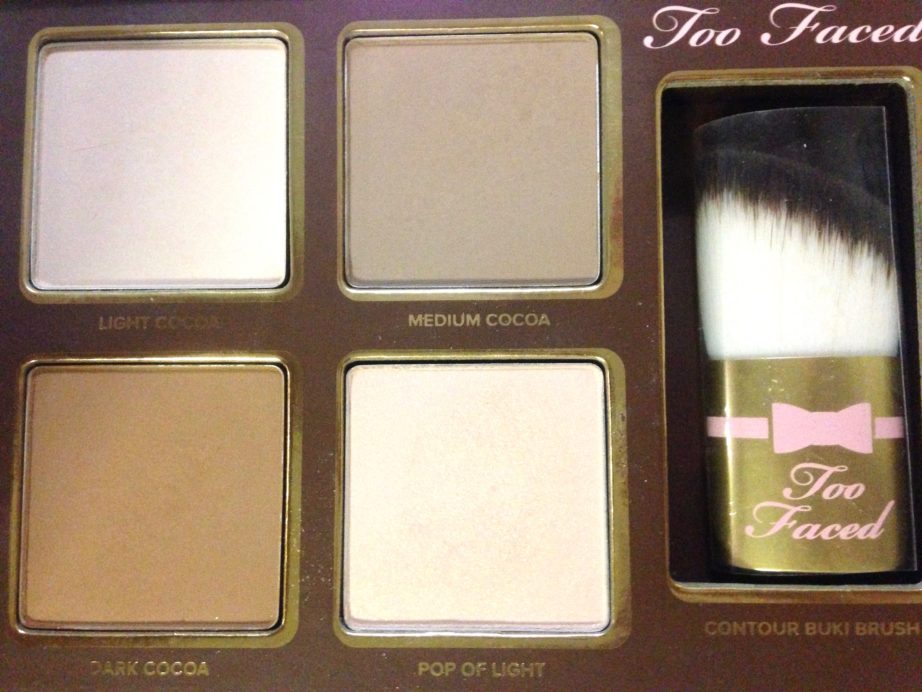 Too Faced Cocoa Contour Chiseled to Perfection Palette Review Swatches Focus