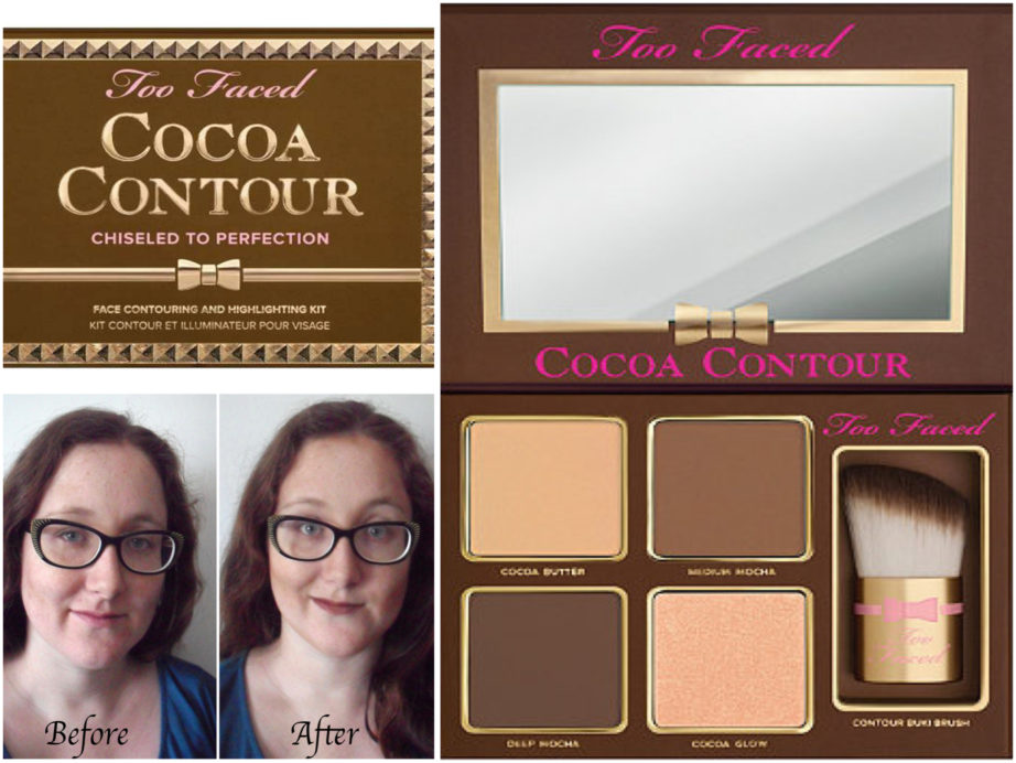 Too Faced Cocoa Contour Chiseled to Perfection Palette Review Swatches MBF Blog