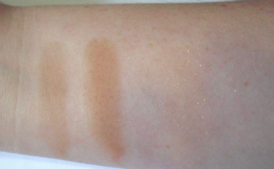 Too Faced Cocoa Contour Chiseled to Perfection Palette Review Swatches hand
