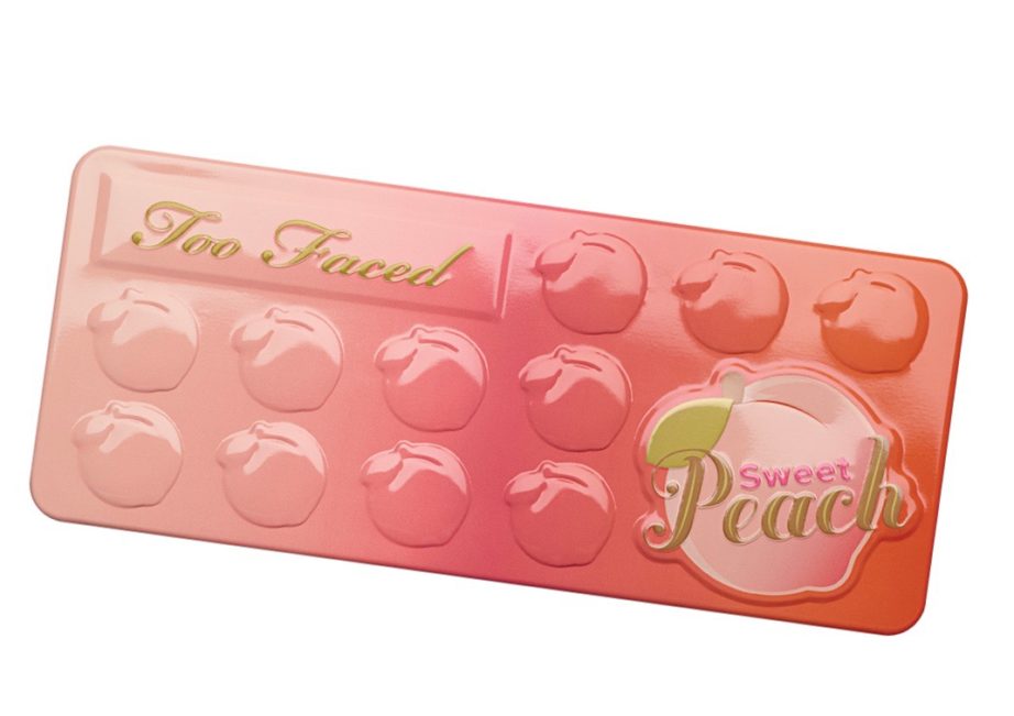 Too Faced Sweet Peach Eyeshadow Palette Review Swatches MBF Blog