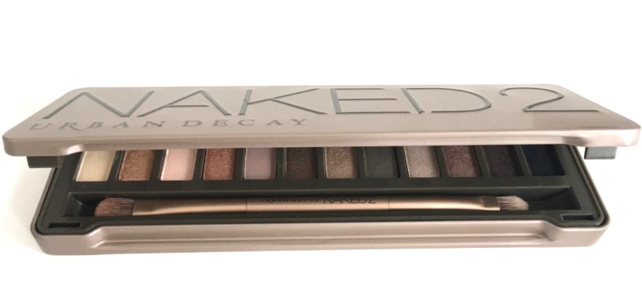 Urban Decay Naked 2 Eyeshadow Palette Review MBF