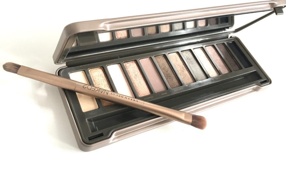 Urban Decay Naked 2 Eyeshadow Palette Review Swatches