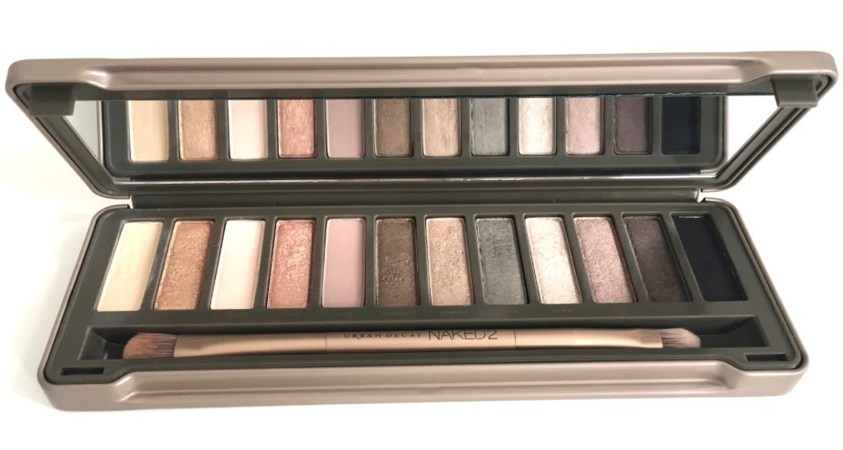 Urban Decay Naked 2 Eyeshadow Palette Review Swatches Near