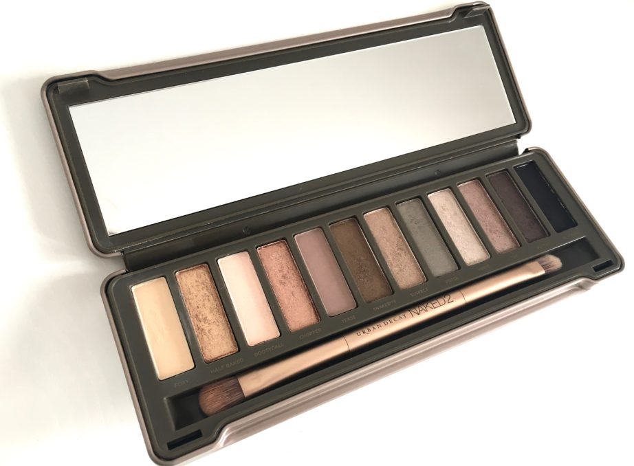 Urban Decay Naked Heat Palette Review + Swatches