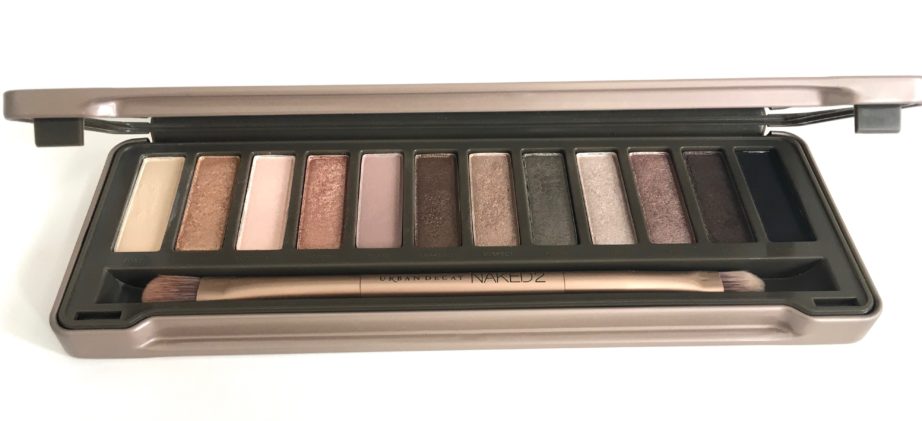 Urban Decay Naked 2 Eyeshadow Palette Review Swatches Tutorial