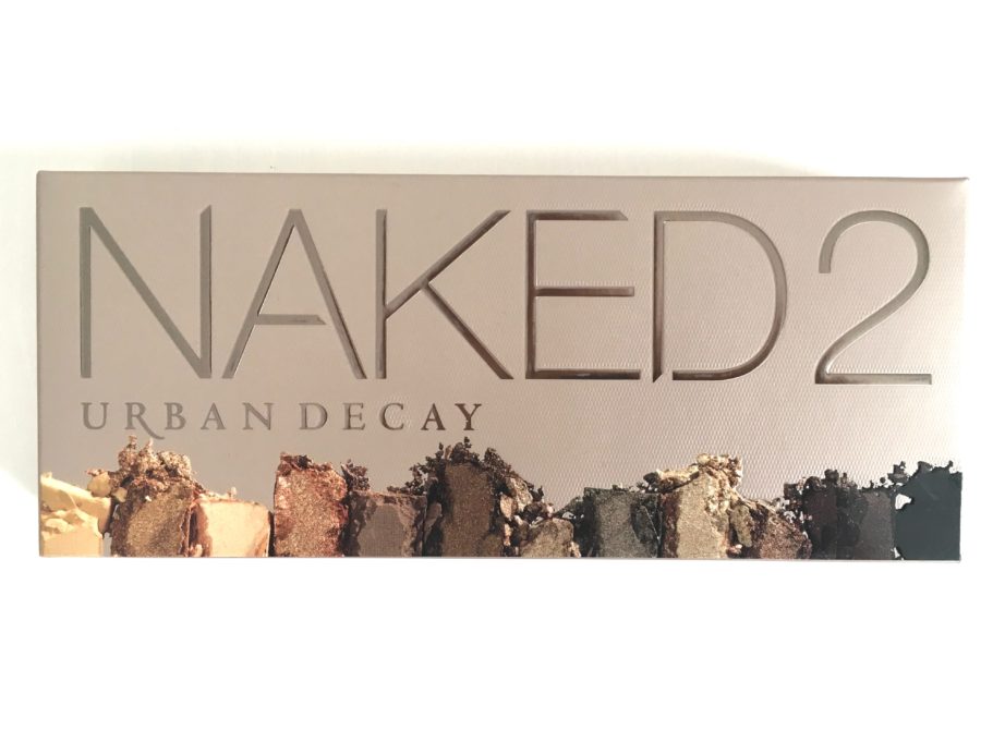 Urban Decay Naked 2 Eyeshadow Palette Review Swatches Box Front