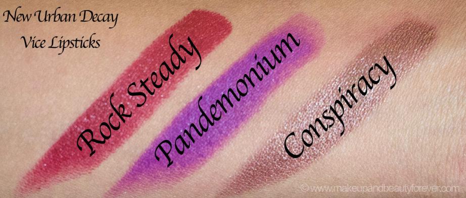 urban-decay-vice-lipsticks-pandemonium-conspiracy-rock-steady-review-swatches-all-shades-finish