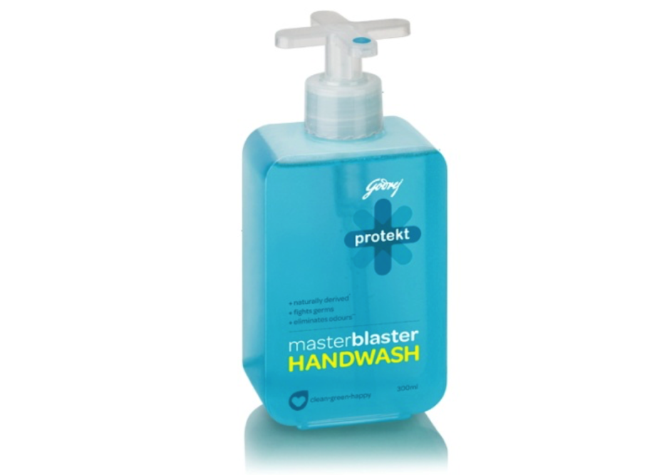Godrej Protekt Masterblaster Liquid Hand Wash Soap