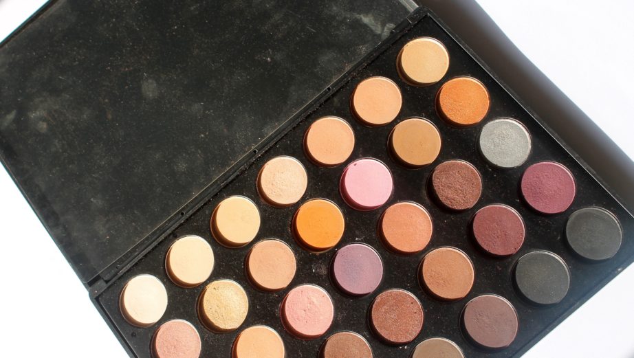Morphe 35W 35 Color Warm Palette Review Swatches MBF Blog