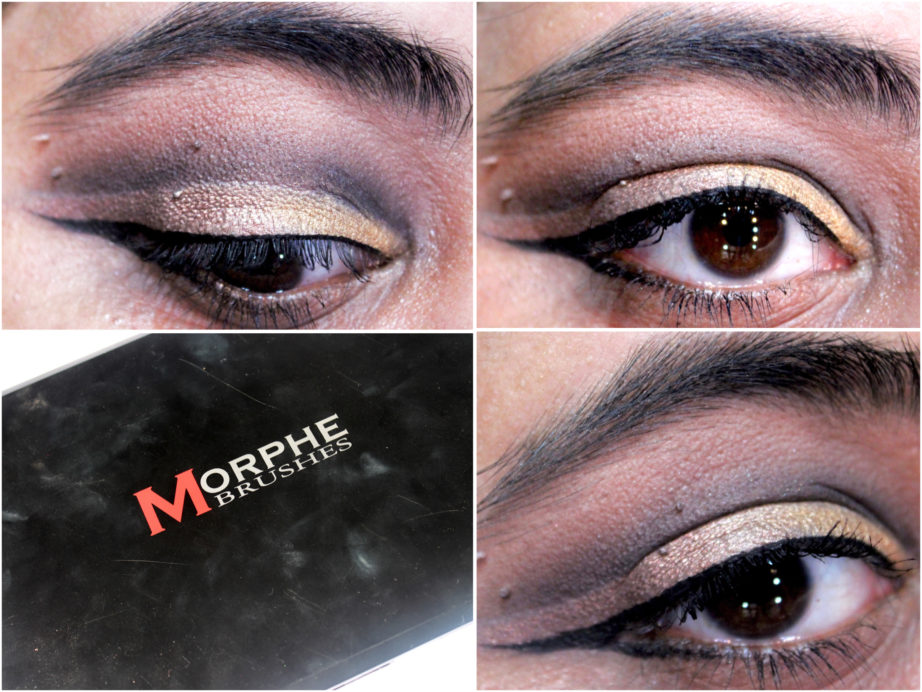 Morphe 35W 35 Color Warm Palette Review Swatches MBF Eye Makeup Look