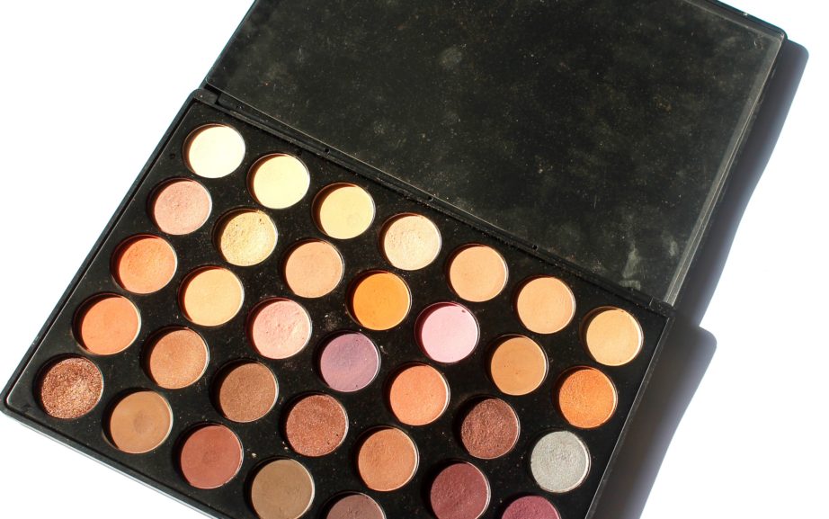 Morphe 35W Warm Palette Review Swatches MBF