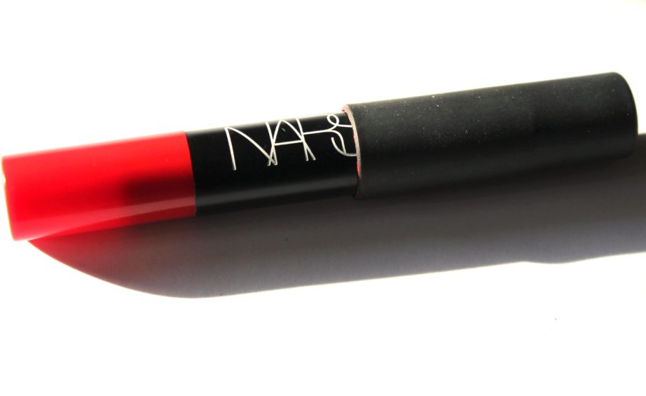 NARS Dragon Girl Velvet Matte Lip Pencil Review