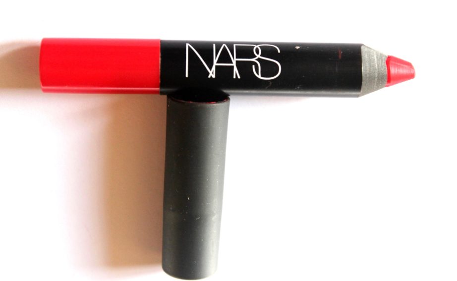 NARS Dragon Girl Velvet Matte Lip Pencil Review Swatch