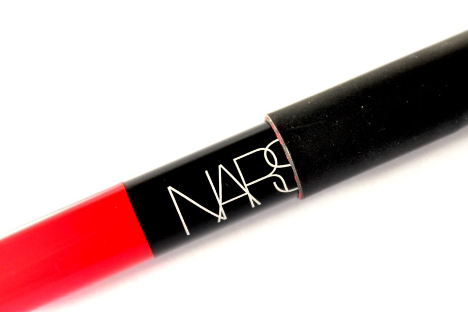 NARS Dragon Girl Velvet Matte Lip Pencil Review Swatches closeup