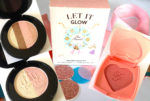 Too Faced Let It Glow Highlight and Blush Kit Review, Swatches