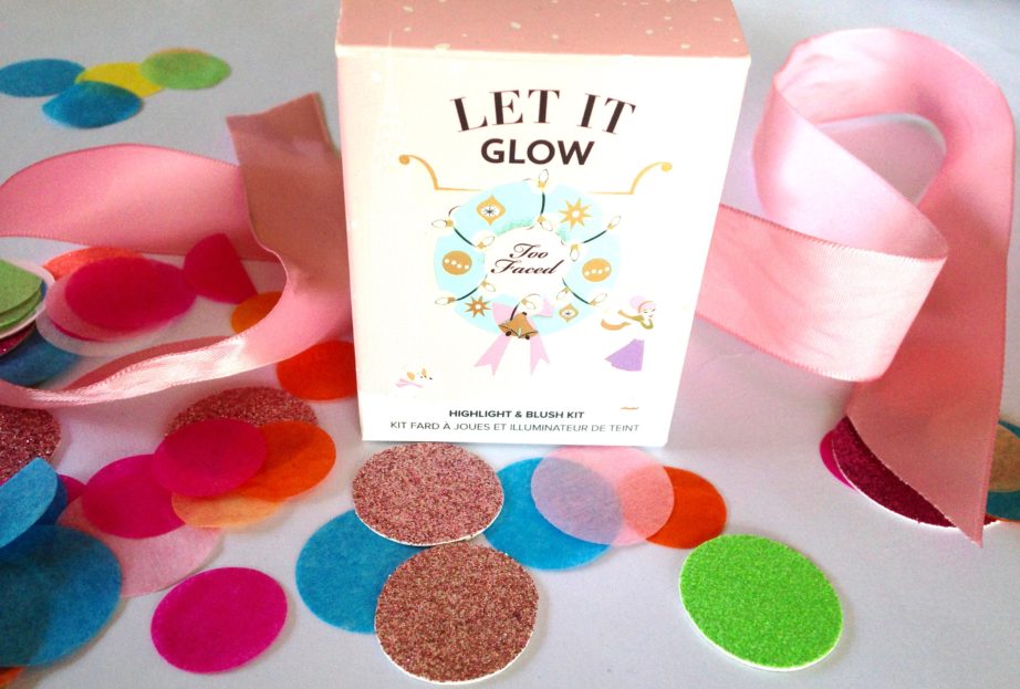 Too Faced Let It Glow Highlight and Blush Kit Review