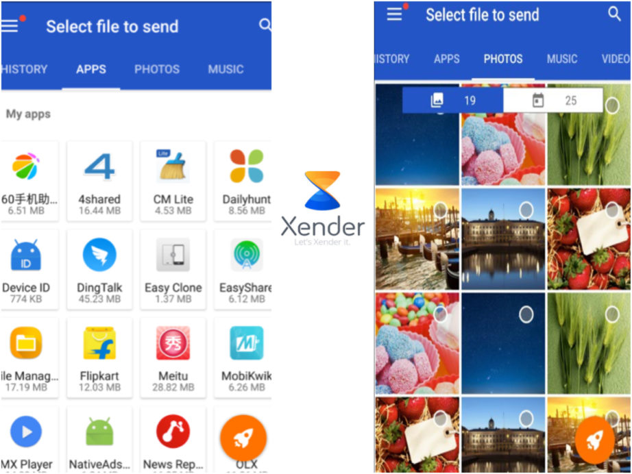 XENDER, A File Transfer APP Clocks In 170 MN Users Launches New Logo for Diwali