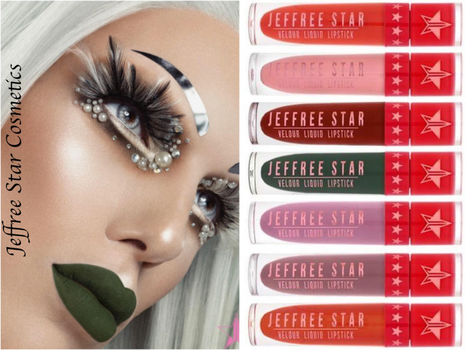 All Jeffree Star Holiday Collection 2016 Velour Liquid Lipsticks Review, Swatches