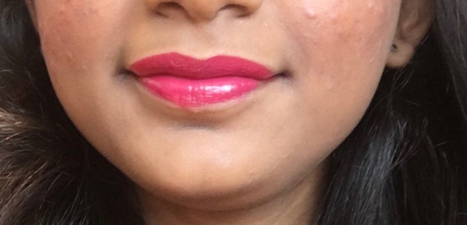 Colorbar 3D Matte Lipstick Cocktail Collection Cosmopolitan Review, Swatches Lips