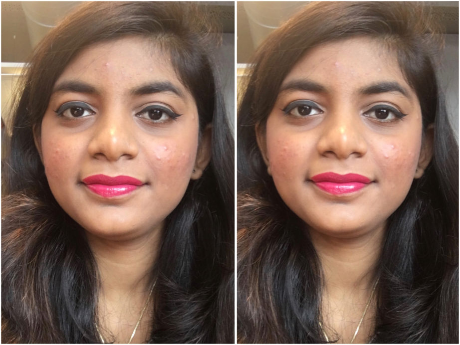 Colorbar 3D Matte Lipstick Cocktail Collection Cosmopolitan Review, Swatches MBF Makeup Look 3