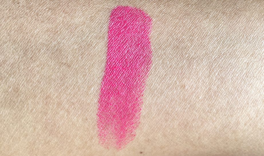Colorbar 3D Matte Lipstick Cocktail Collection Cosmopolitan Review, Swatches hand
