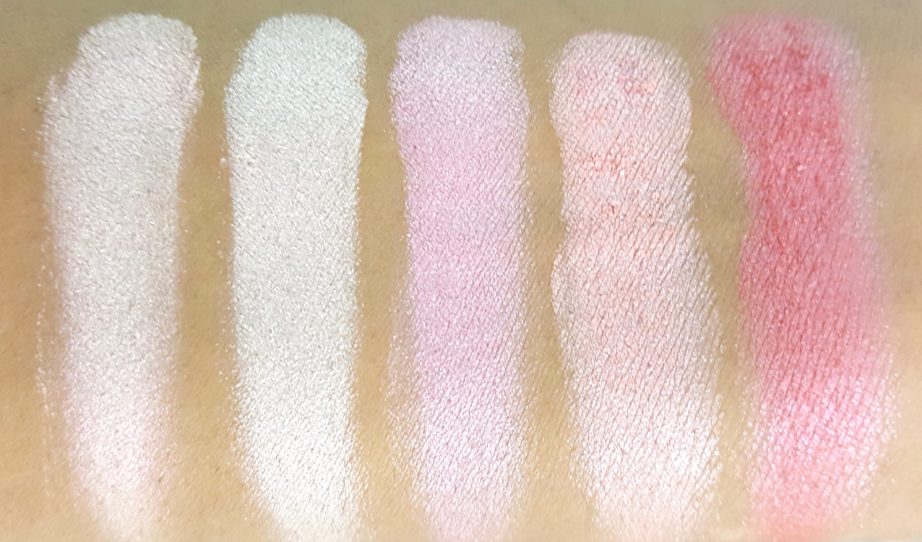 Colorbar Shimmer Bar Rosey Glaze Review Swatches 2