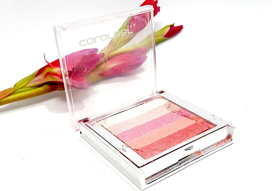 Colorbar Shimmer Bar Rosey Glaze Review Swatches